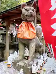 佐助稲荷神社の狛犬