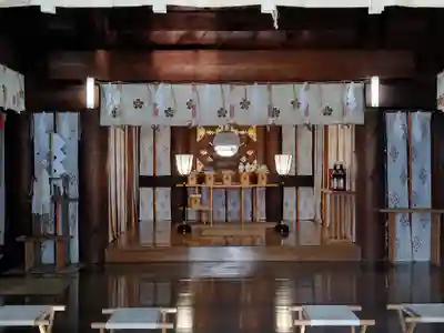 上川神社頓宮の本殿・本堂