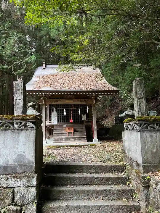 甲斐駒ヶ岳神社(山梨県)