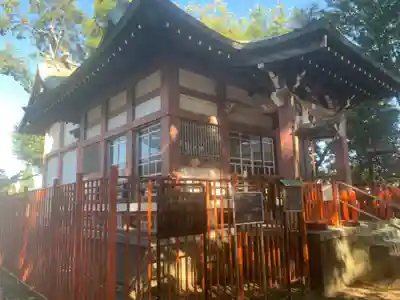 青渭神社の本殿・本堂