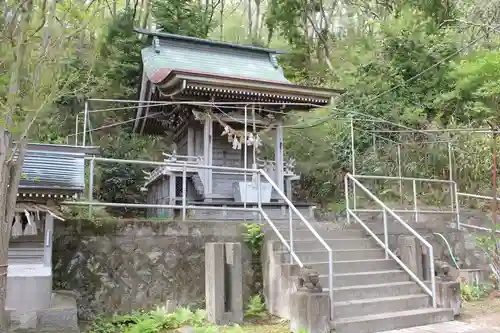 藤原比古神社の本殿・本堂