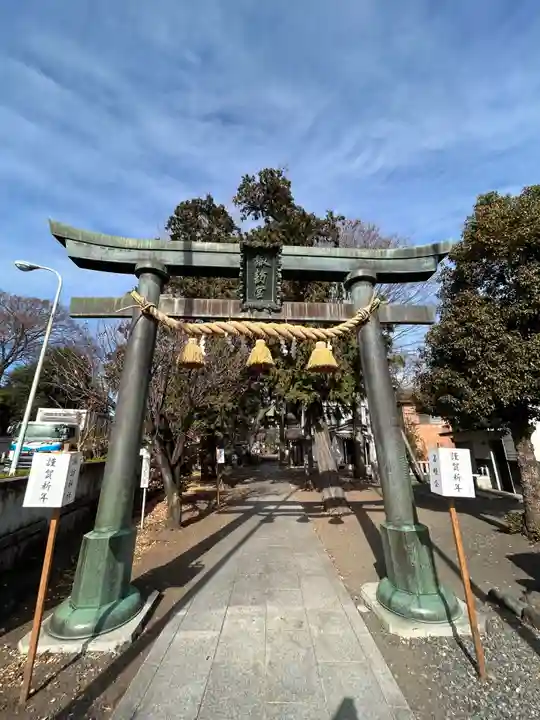 諏訪神社(東京都)