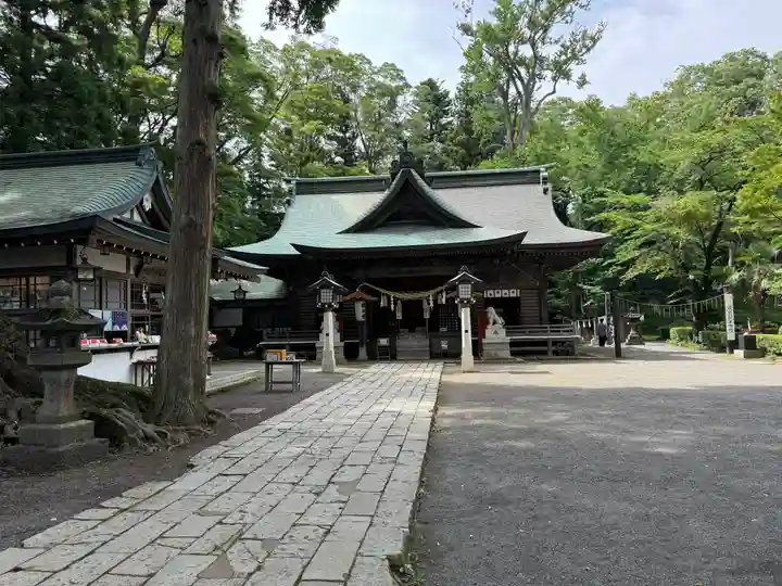 小室浅間神社(山梨県)