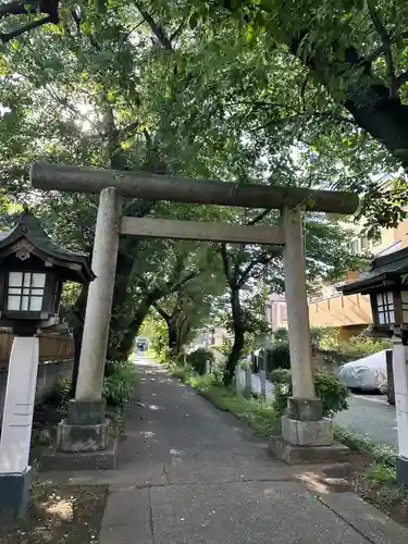 田端神社(東京都)