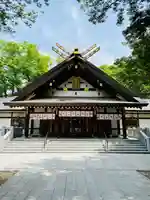 新琴似神社の本殿・本堂