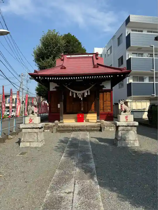 谷口山野稲荷神社(神奈川県)