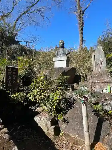 法蔵寺の像