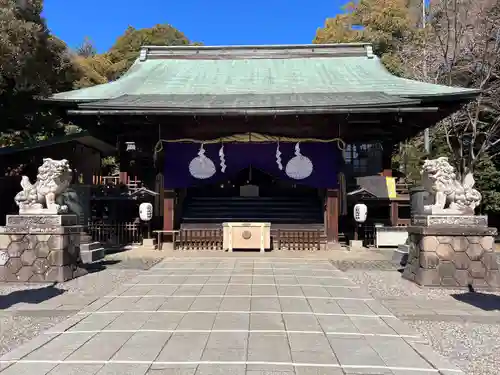 宇都宮二荒山神社の本殿