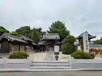 医王寺の山門・神門