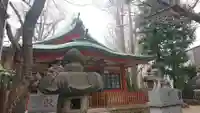 秋葉神社の本殿・本堂