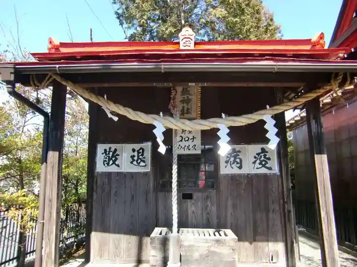 鹿島神社の末社・摂社