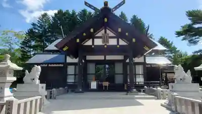 厚真神社の本殿・本堂