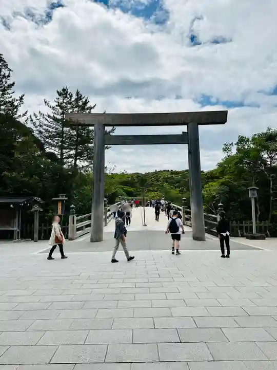 伊勢神宮内宮(皇大神宮)(三重県)