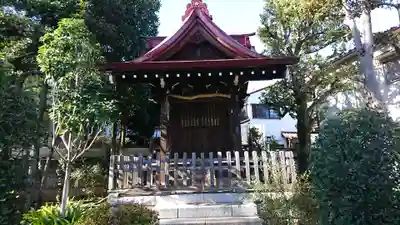 和泉貴船神社(和泉熊野神社境外末社)の本殿・本堂