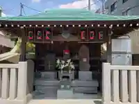 駒込妙義坂子育地蔵尊の地蔵