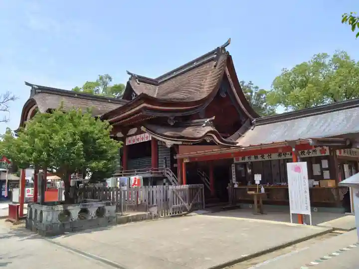 水田天満宮(福岡県)