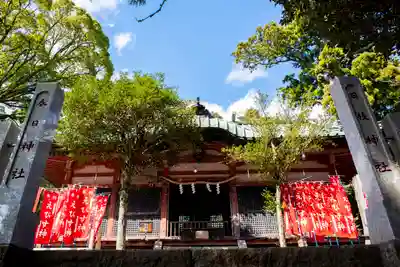 筑波山神社の本殿・本堂