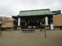 大阪天満宮の本殿・本堂