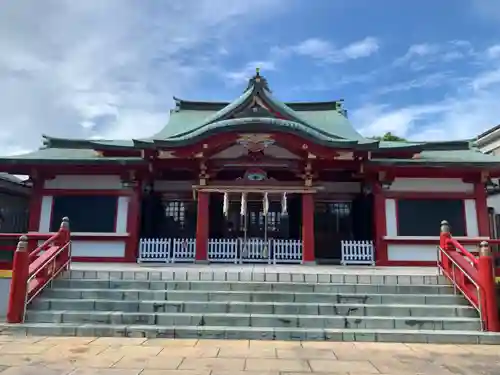 潮田神社の本殿・本堂