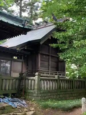 御嶽神社の本殿・本堂