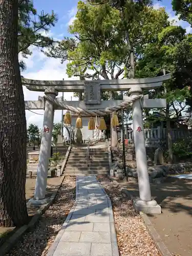 賀来神社の鳥居