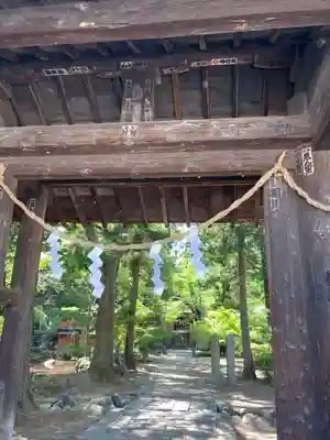 大井俣窪八幡神社(山梨県)