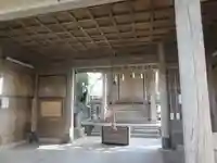 天照大神社の本殿・本堂