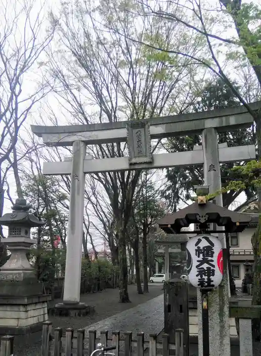 八幡大神社の鳥居