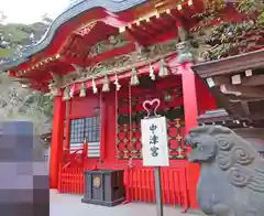 江島神社の本殿