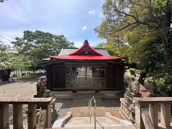 白鬚神社(福井県)