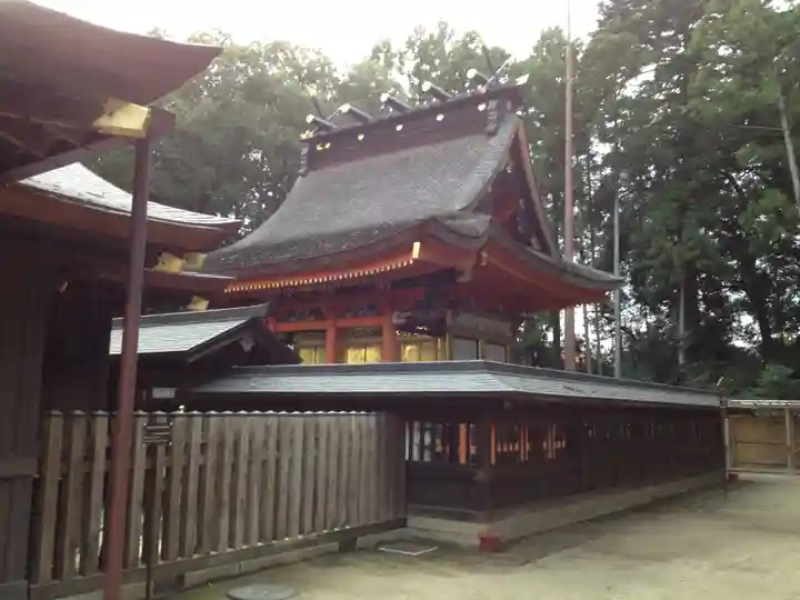 水戸八幡宮の本殿・本堂