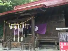 熊野奥照神社の本殿