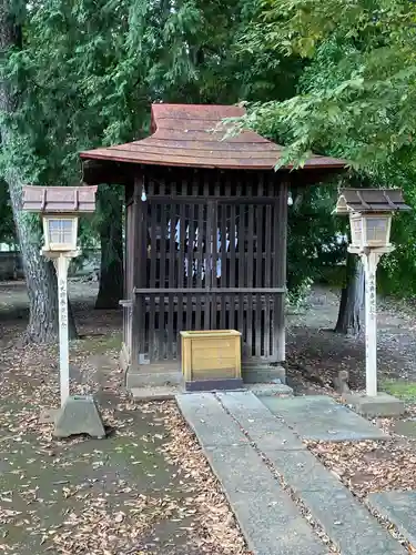 熊野神社の末社