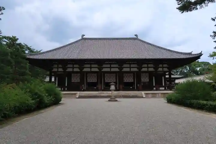 唐招提寺の本殿・本堂