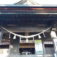 矢奈比賣神社(見付天神)の本殿・本堂