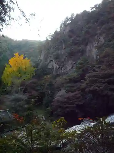 行道山 浄因寺の景色