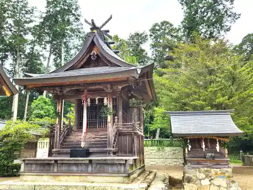 荒田神社の末社・摂社
