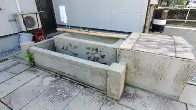 東濱恵美須神社の手水舎