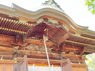 武水別神社(長野県)