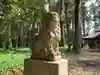 羽雄神社の狛犬