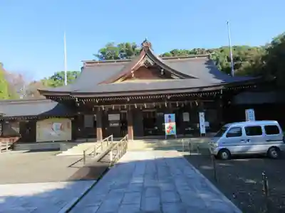 砥鹿神社(里宮)の本殿・本堂