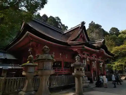 吉備津神社の本殿