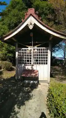 館腰神社の本殿・本堂