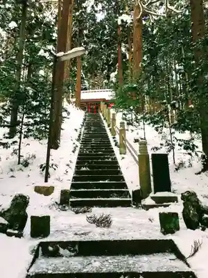 新山神社のその他建物