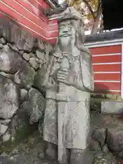 當麻寺の像