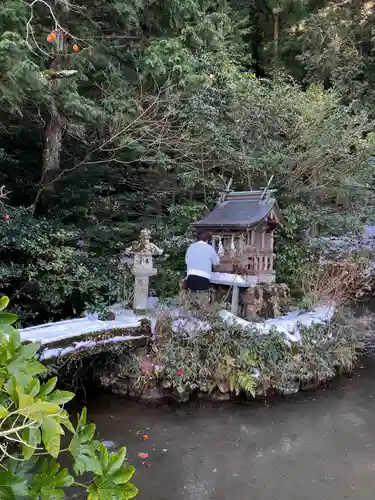 三島神社の末社