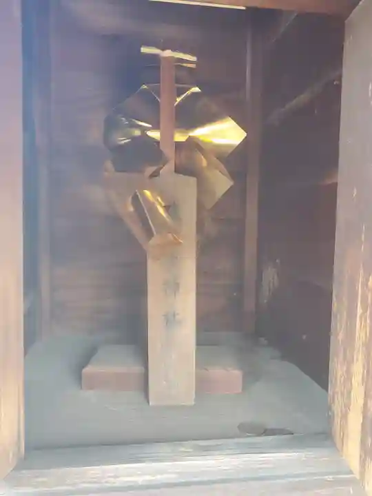 三柱神社(仮名)(栃木県)