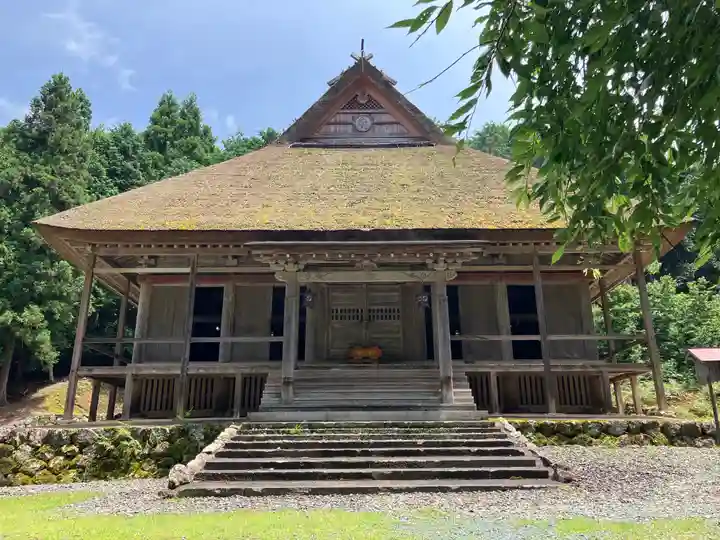 深山 飯盛寺(福井県)