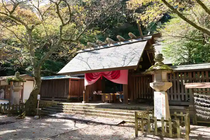 金崎宮の本殿・本堂