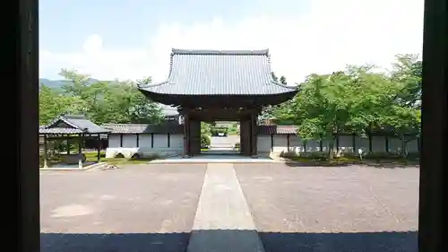 毫攝寺の山門・神門